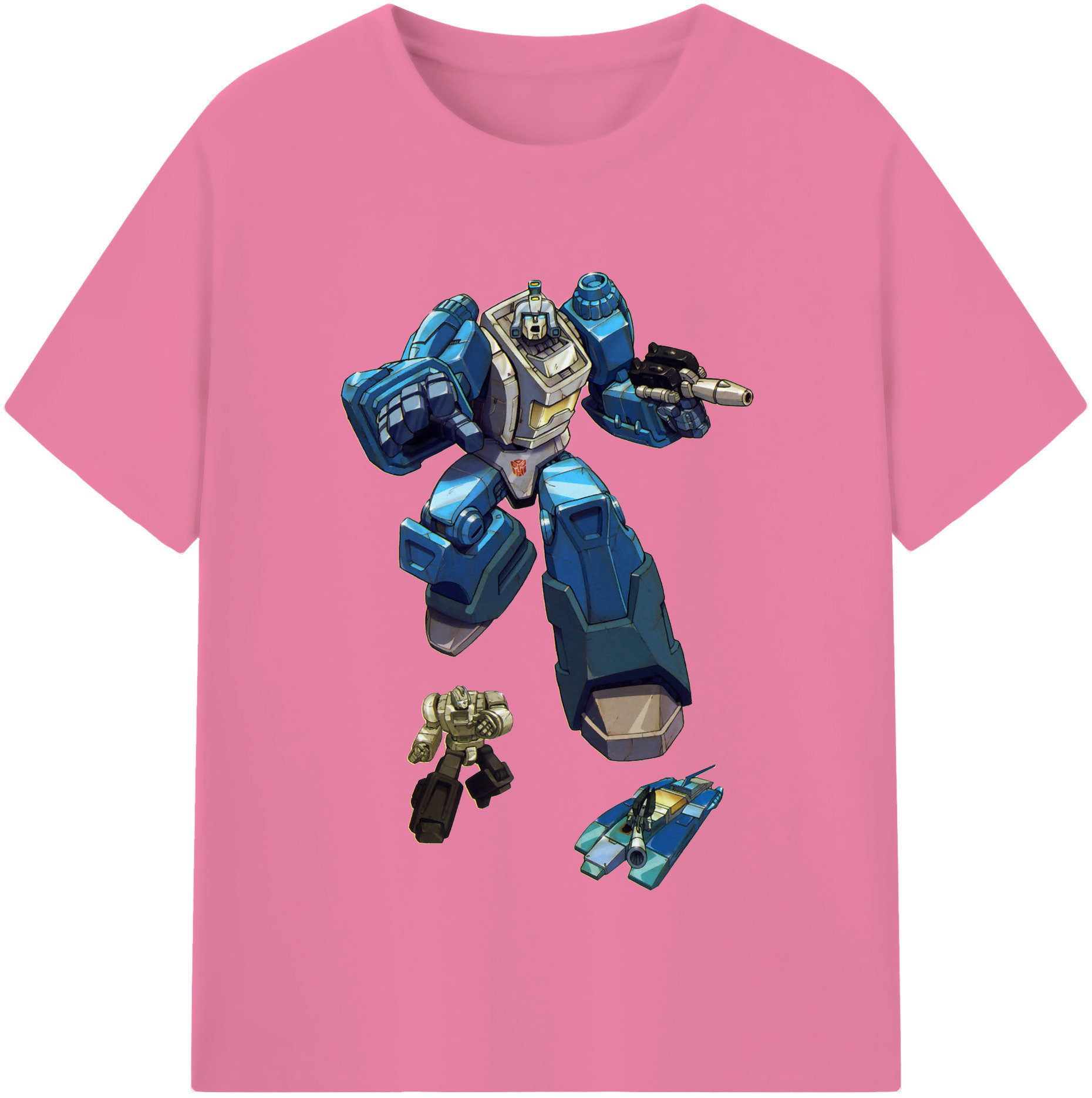 （画像用）  綿100％半袖Tシャツ（フロントプリント）